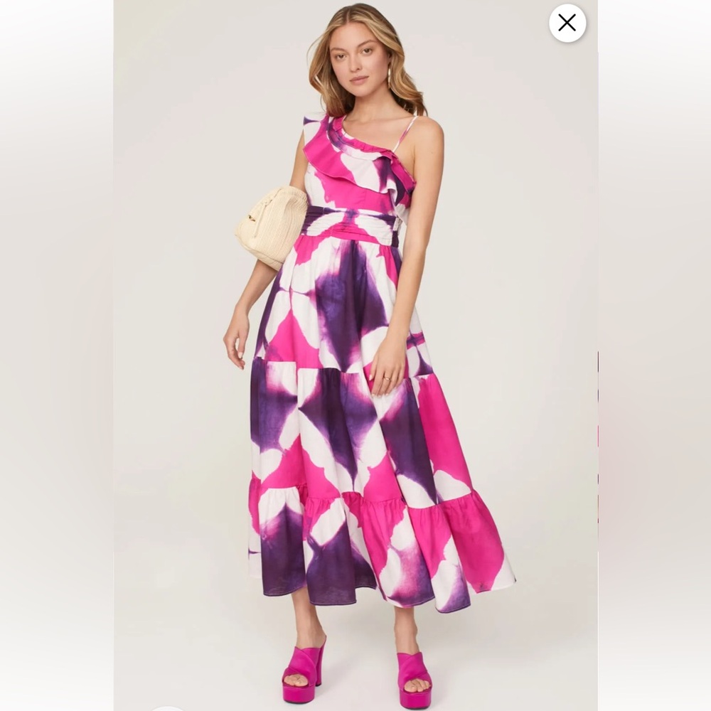 Busayo Collective Tie Dye Dress Size 2